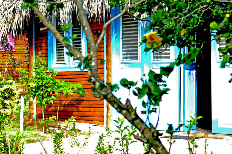 Las Puertas Del Paraiso Rio San Juan Exterior photo