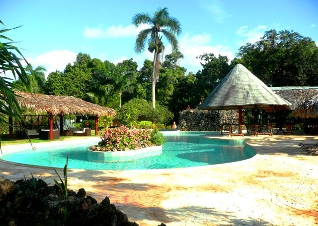 Las Puertas Del Paraiso Rio San Juan Exterior photo